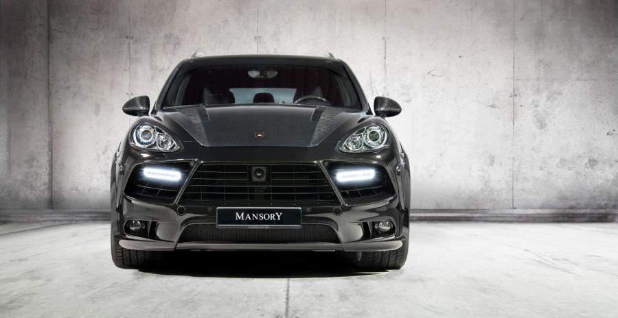  Porsche Cayenne by Mansory 2011 года  (фото 29 из 31)